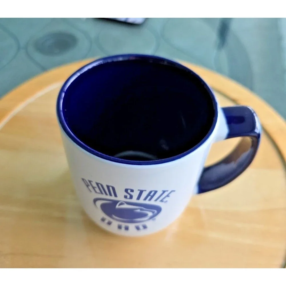 Penn State  Dad Nittany Lions Logo'd White Ceramic Mug